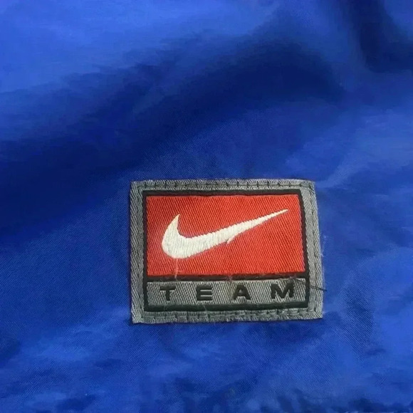 Vintage Nike‎ team Kentucky Wildcats Basketball Short sleeve Rain Jacket Adult L - Picture 2 of 11